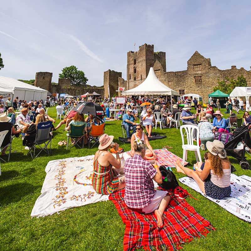 Ludlow Food Festival is part of Ludlow Food Festival Walking Itinerary